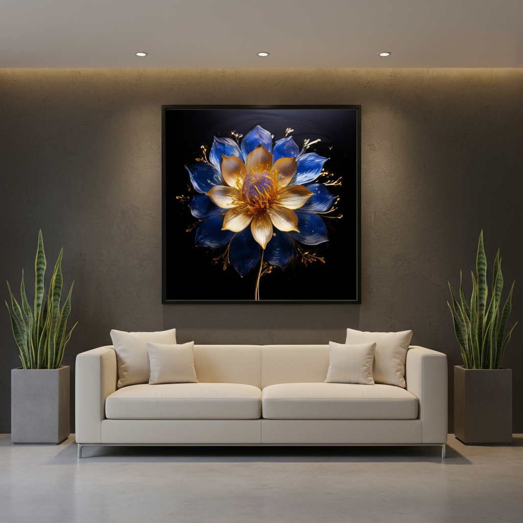 Resin Flower Art